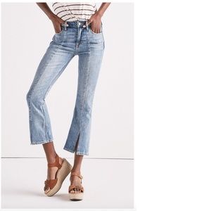 Lucky Brand Bridgette High Rise Mini Boot Jeans / Size: 28 / Color: Alamitos